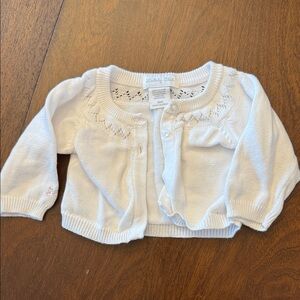 White Baby Gap Kids Sweater